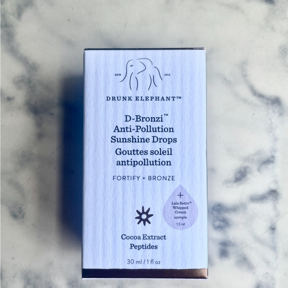 Drunk Elephant
D-Bronzi™ Bronzing Drops with Peptides